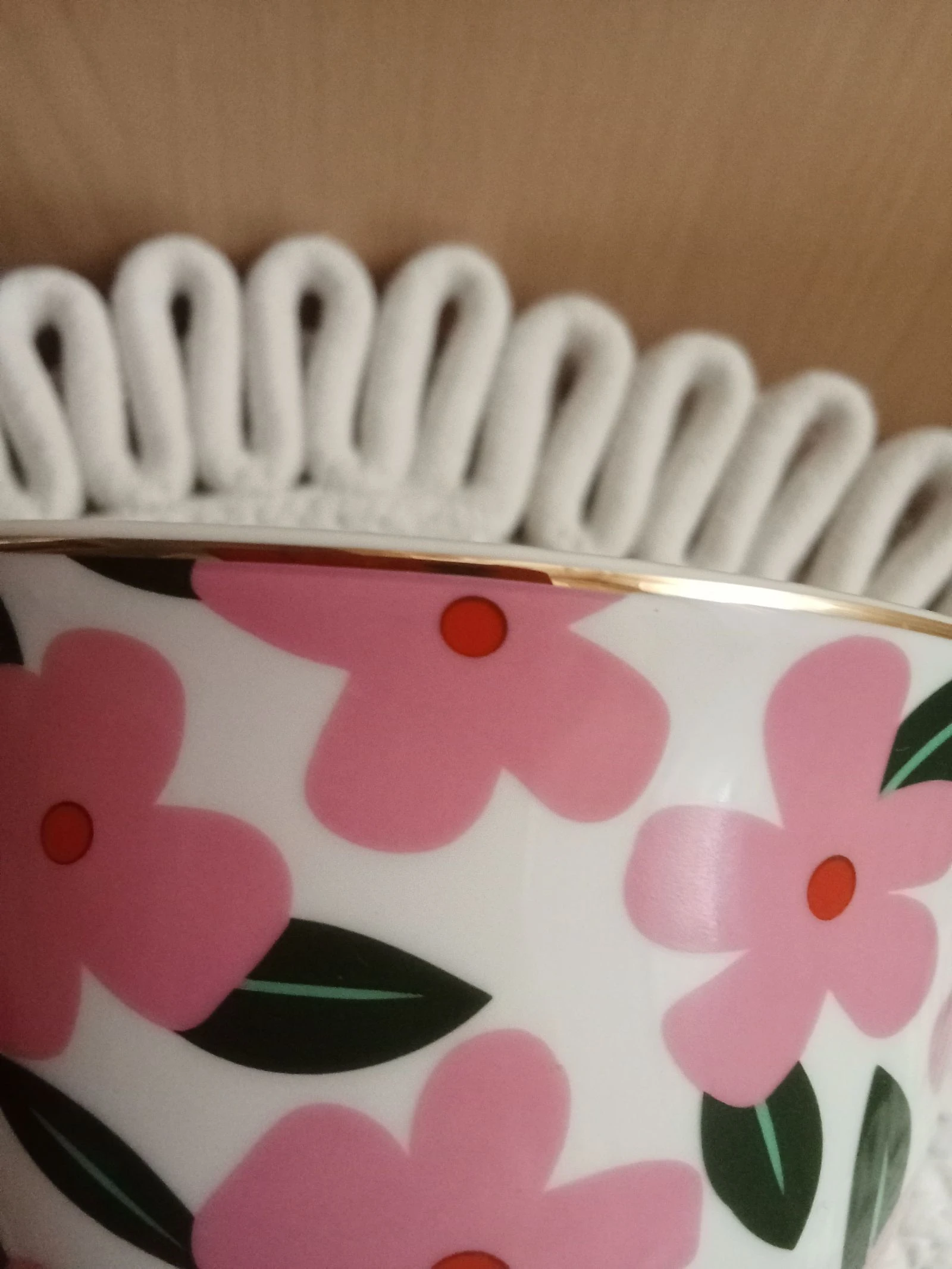 Nieuwe keramische Pepco bloemkop 380ml met labels – photo 7
